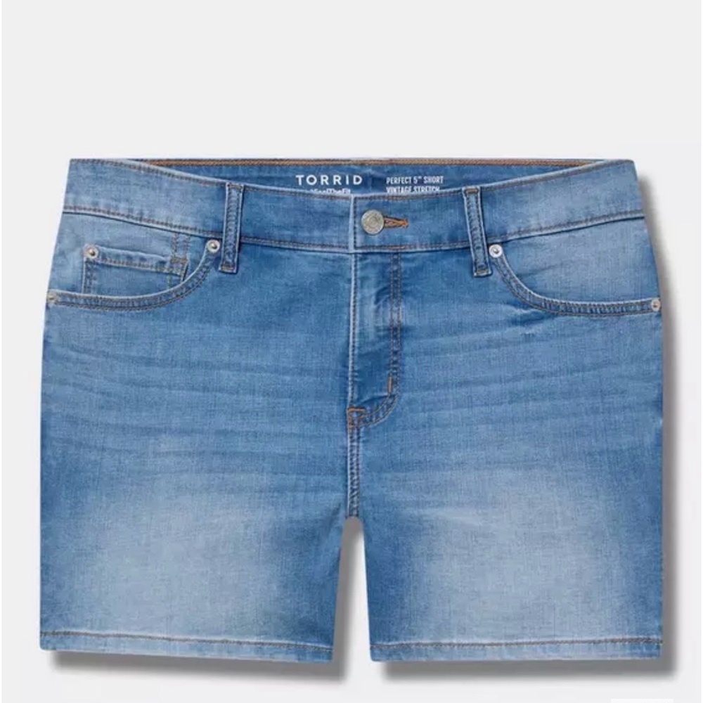 Torrid Jean shorts size 18 NWT